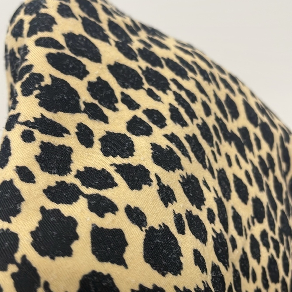 Victoria Secret Strapless Leopard Animal Cheetah Print Swimsuit size M 34B top - Picture 5 of 10